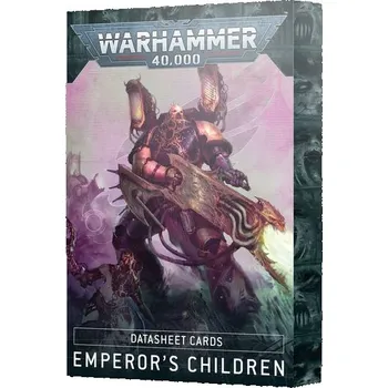 Příslušenství k deskovým hrám Datasheet Cards: Emperor's Children English