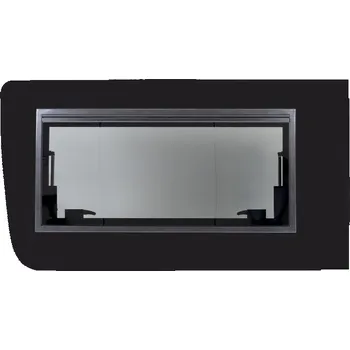 Příslušenství ke karavanu Vyklápěcí okno přední pravé M.Sprinter z pravého skla 07, 1408x776, kR/lR