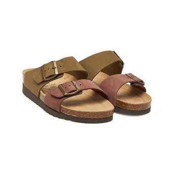 Dámské pantofle Nazouváky Grünland Hola CB2249 Hnědá 38