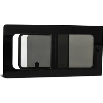 Příslušenství ke karavanu Posuvné okno lin.VWT5/T6 s komárem.skutečné sklo, 1135x585, tónované kR + lR