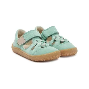 Dámská obuv Sandály Froddo Barefoot Elastic Sandal G3150262-11 M Zelená 23