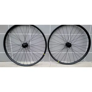 Zapletené kolo ZAPLETENÁ KOLA 29 RÁFEK MAVIC XC 425+NÁBOJE MAVIC MX801 15x110/12x148 OŘECH SHIMANO 12