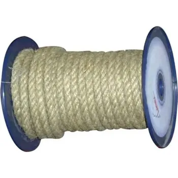 Horolezectví Lano J/PP konopné stáčené průměr 10 mm – 100 m