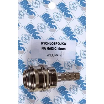 Hadicová spojka Rychlospojka na hadici – 9 mm