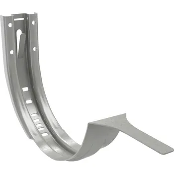okap Hák žlabový Zambelli pro čelní montáž 333 mm – pozink