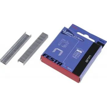 Průmyslová sponka Spony Extra 6 mm – 1000 ks