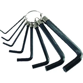 Klíč Klíč imbus sada 2 - 10 mm 8 ks kroužek