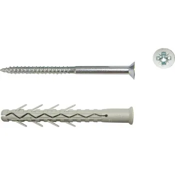 Hmoždinka Hmoždinka TUP4 zápustná hlava 10 x 160 mm Friulsider