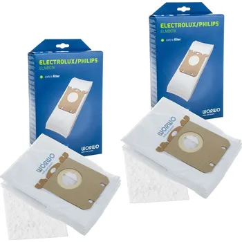 Sáček do vysavače Worwo Sáčky do vysavače PHILIPS FC 8617/01 Expression z mikrovlákna 8ks