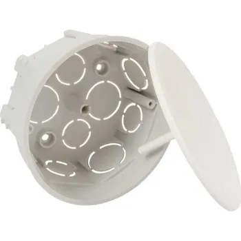 Elektroinstalační krabice Krabice Kopos s víčkem – 103 × 50 mm