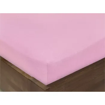 Prostěradlo Jersey prostěradlo Exclusive na vysoké matrace - růžové 180x200