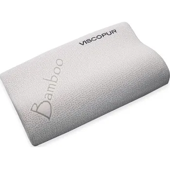 Polštář VISCOPUR Anatomický polštář VISCOPUR® bamboo profilovaný - 30x50 cm | akce 1+1 (2ks)