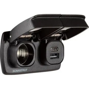 Příslušenství ke karavanu Nabíjecí zásuvka Flip Pro Duo - 12V a USB-A + USB-C