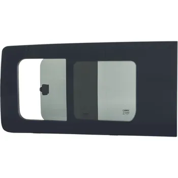 Příslušenství ke karavanu Posuvné okno VW Caddy Maxi vlevo, 830x470cm (centimetry) z roku 2021, pravé sklo