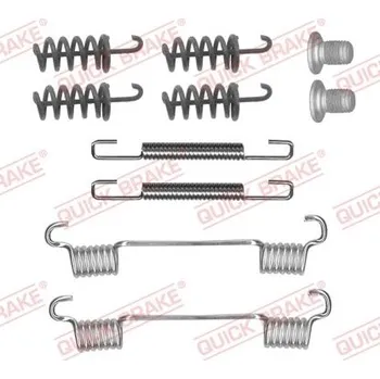 Brzdový systém Sada příslušenství, parkovací brzdové čelisti Quick Brake 105-0874