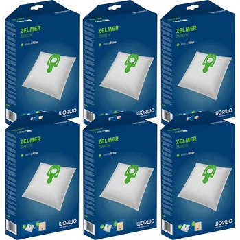 Sáček do vysavače Worwo ZMB01K SYRIUS 24ks