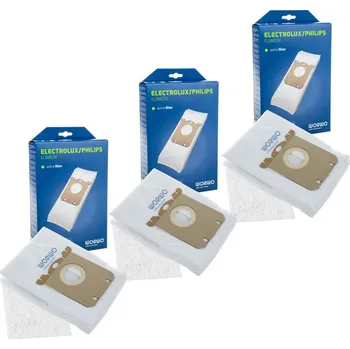 Domácí spotřebič Worwo Sáčky do vysavače ELECTROLUX PHILIPS E201B FC8022 12 sáčků + 3 sací filtry