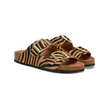 Dámské pantofle Nazouváky Grünland Enny CB0784 Hnědá 39