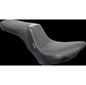 Moto sedlo SEAT DAYTONA 2UP BW 18+ST LYR-543BW