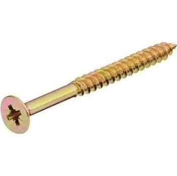 Vrut Vrut do dřeva PZ se zápustnou hlavou, délka závitu 36 mm – 4 × 60 mm