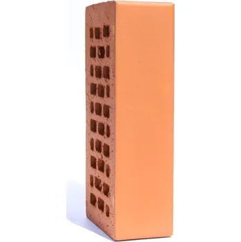 cihla Cihla lícovaná červená světlá děrovaná RF Janka – 250 × 120 × 65 mm
