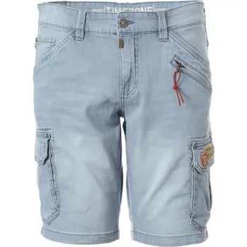 Pánské kraťasy Timezone Kraťasy Regular Ryker Džínové Kraťasy Světle Modré 36