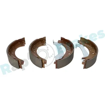 Lanko parkovací brzdy Sada brzdových čelistí parkovací brzdy RAP BRAKES R-S0059