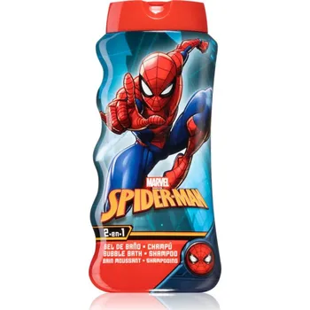 Sprchový gel Marvel Spiderman Bubble Bath and Shampoo sprchový a koupelový gel pro děti 475 ml