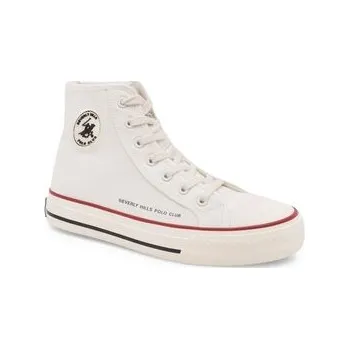 Dámská obuv Plátěnky Beverly Hills Polo Club WP40-OG-31-3 Bílá 39