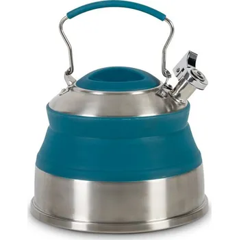 Příslušenství ke karavanu Silikonová konvice CARLA, skládací, cca 2L, benzín, rukojeť sklopná