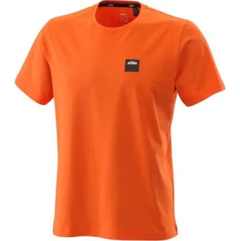 Pánské oblečení KTM PURE TEE ORANGE Oranžová S