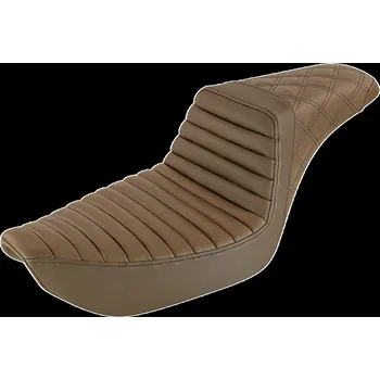 Moto sedlo SEDADLO STEPUP TR LS BRWN 896-04-176BR