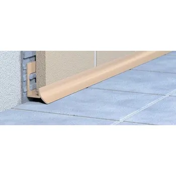 rohová lišta Lišta vnitřní rohová PVC bílá – 8-9 mm