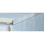 Profil ukončovací AL „L“- schodový masiv – 10 × 2500 mm