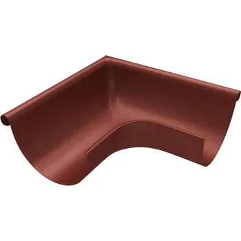 okap Roh vnější ROBUST 250 mm – ocelově červená