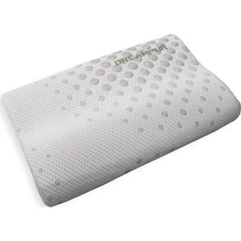 Polštář DREAMPUR Anatomický polštář DREAMPUR® z latexové pěny Grey dots profilovaný - 30x50 cm