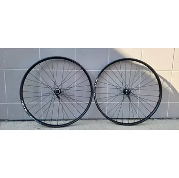 Ráfek na kolo VEL ZAPLETENÁ KOLA 27,5 RÁFEK WTB SX19+NÁBOJE SHIMANO TX505-CENTER LOCK,černé