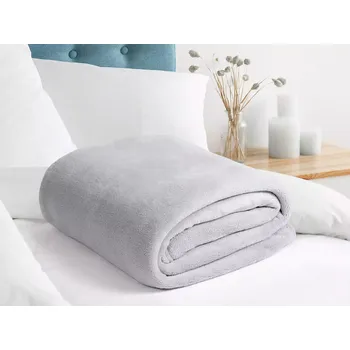 Dětská deka Luxusní deka Mikro LUX - šedá - 200x230