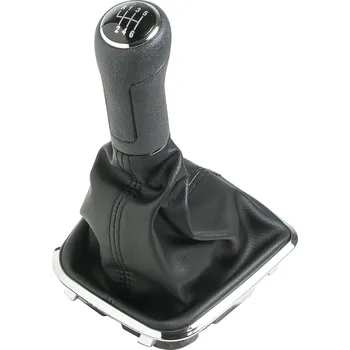 Hlavice řadicí páky Hlavice řadící páky s manžetou a rámečkem VOLKSWAGEN POLO | 2009-2017 | 6 rychlostí | DPA | 77111635302