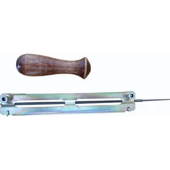 Pilník jehlový na řetězy pil PIM 200/4 s vodítkem MAGG