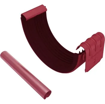 okap Spojka žlabová ROBUST rozvinutá šířka 250 mm – cihlově červená