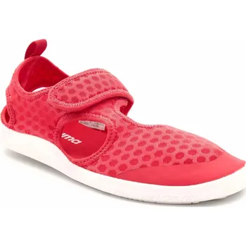 Dívčí sandály Reima Barefoot dětské sandálky Rantaan – Bright Berry Velikost: 30