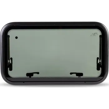 Příslušenství ke karavanu RW FUSION dvojsklo otevírací okno s pravým + akrylátovým zasklením 700x300