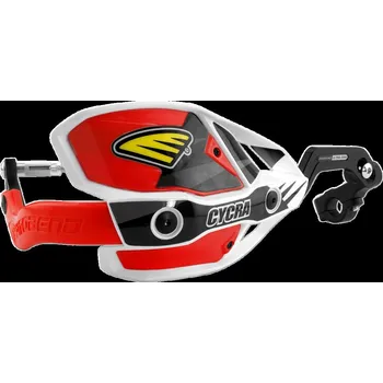 Chránič řídítek pro čtyřkolku OCHRANNÁ RUKA ULT WHT/RED 1CYC-7407-32X