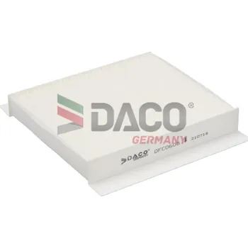 Kabinový filtr Filtr vzduchu v interiéru DACO Germany DFC0608
