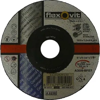 Brusný kotouč Kotouč brusný nerez 125 x 7,0 mm Flexovit