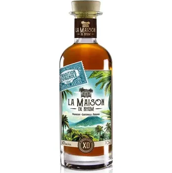 Rum La Maison du Rhum Spanish Tradition 43% 0,7l