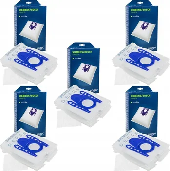 Sáček do vysavače Worwo SBMB01K 20ks