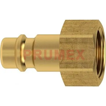 Příslušenství ke kompresoru Vsuvka rychlospojky DN7,2 s vnitřním závitem M16x1,5, LÜDECKE ES1615NI