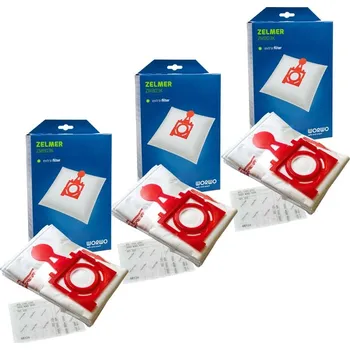 Sáček do vysavače Worwo ZELMER Jupiter 4000…Serie 12ks